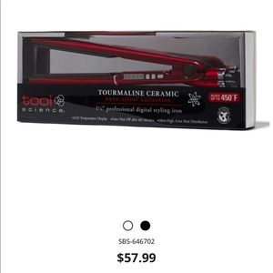 Tool Science flat iron